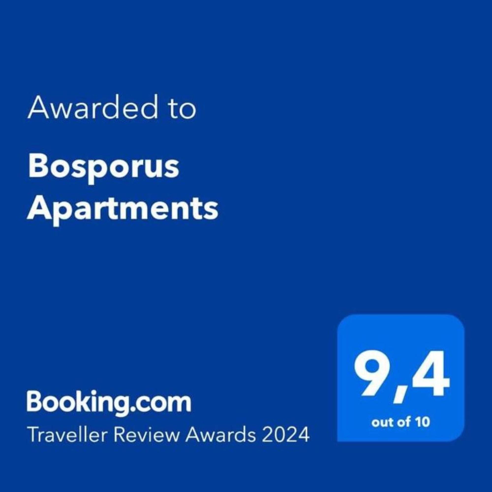 Bosporus Apartments ซาร์ตี ภายนอก รูปภาพ